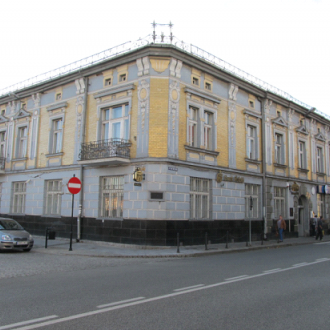 Inwentaryzacja budynku użytkowanego przez bank PKO Bank Polski S.A. zlokalizowanego zbiegu ul. Rynek i Kościuszki w Brzesku